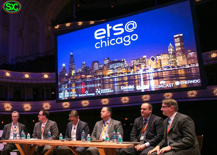 Innenereignisse SMD P3 p3.91 Miet-LED-Anzeige Druckguss-Alaun-Portable geführte Anzeige