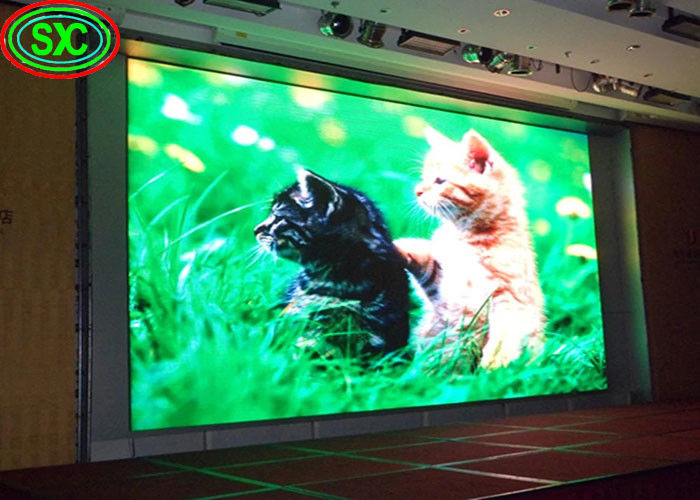 Kleine Platze Vermietung P2.5 P3 Ultra HD Innenraum Vollfarbe LED-Display RGB LED