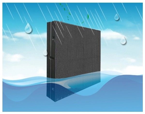 P6 Außenwasserdicht Vollfarb-LED-Werbeplattform 6000cd/m2 IP65