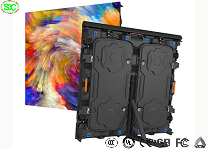 Zeigen tragbarer wasserdichter farbenreicher Umkreis LED des Stadions-P10 geführtes Werbungs-Brett an