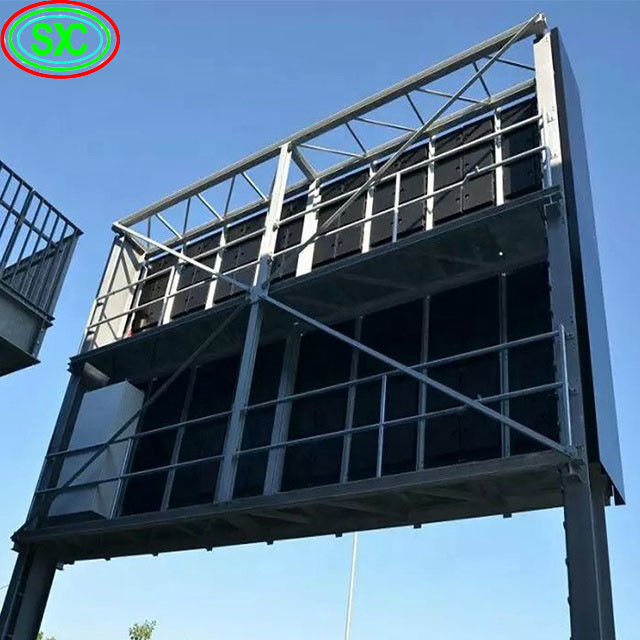 SMD1921 P4 Standard960*960MM Druckguss Aluminium Schrank Innenraum Vollfarbbildschirm