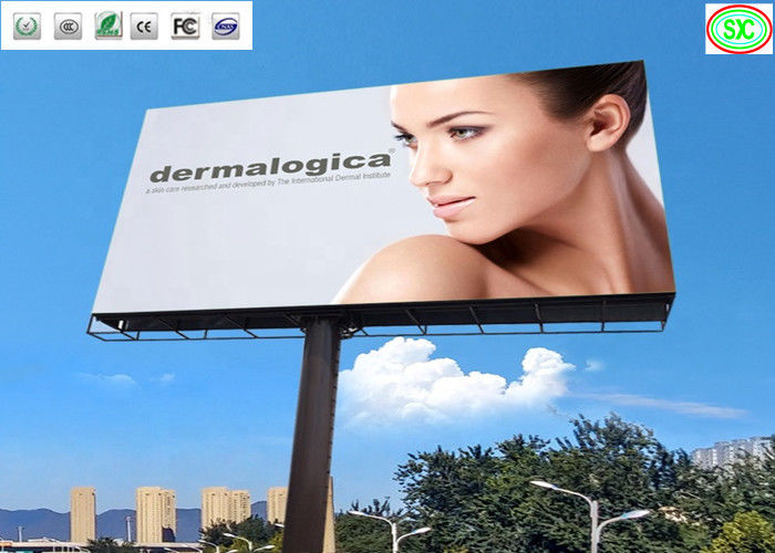 P4 Außenwasserdicht Vollfarb-LED-Display 4mm Pixel Pitch 10000h Lebensdauer
