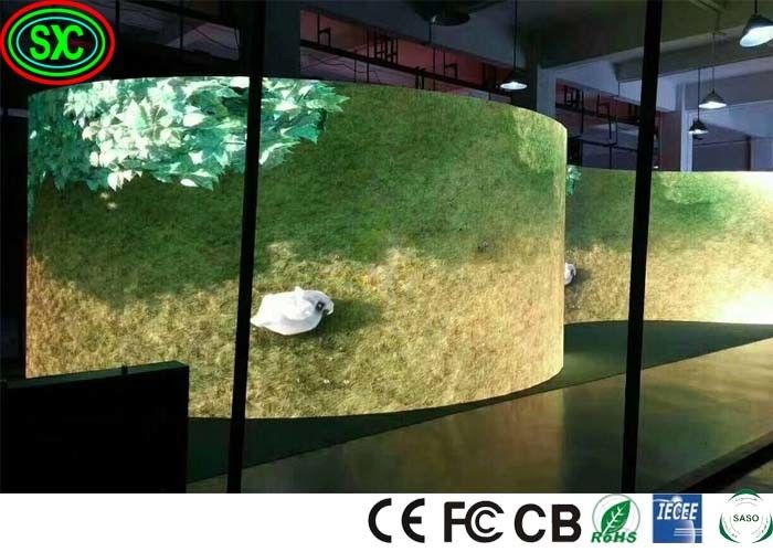 Werbung P5 Innenraum Vollfarb-LED-Display IP34 1/16 Scan smd2121