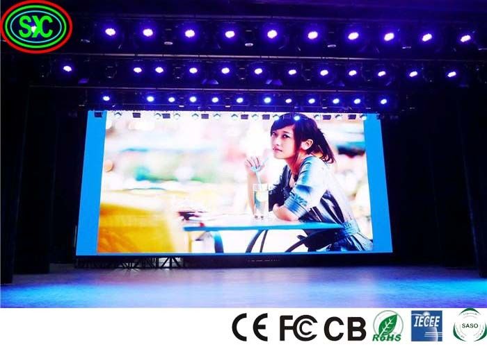 Audio-Visuelle IP40 SMD2121 P4.81 Bühne Led Video Wand Bühne LED-Bildschirm Werbung LED-Bildschirm