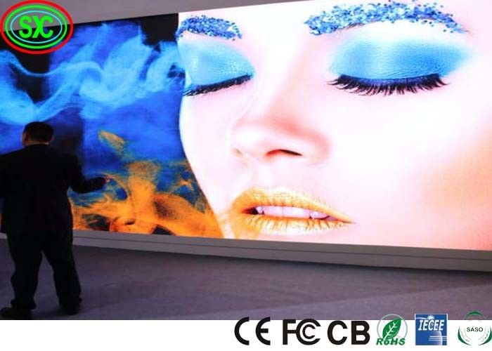 Druckguss Aluminium IP34 P3.91 SMD2121 Bühne Led-Bildschirme Led-Bildschirme für die Bühne