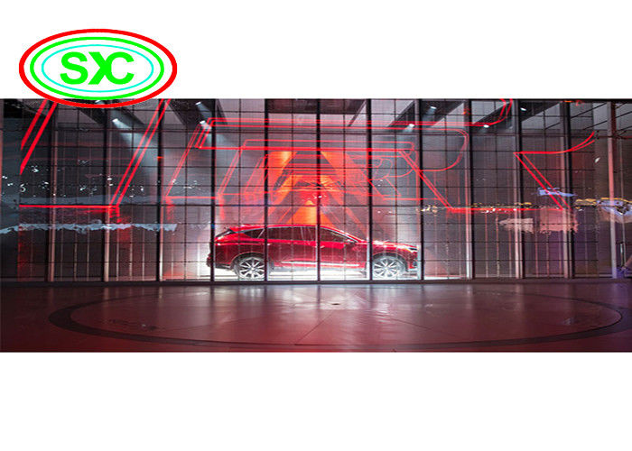 Flexibles großes wasserdichtes RGB-LED-Display 5500 Nits lange Lebensdauer CE-zertifiziertes Indoor-Werbe-LED-Display