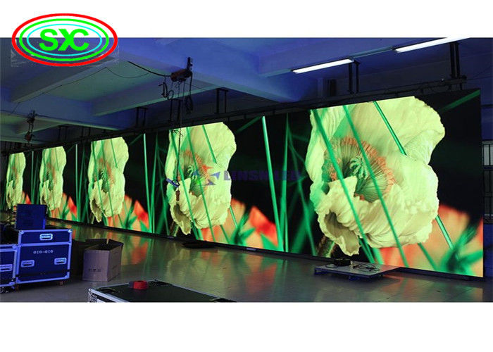 1500cd Helligkeit Miet LED-Display P3.91/P4.81 Hochauflösende Videowandprojektion