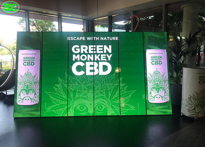 LED-Bildschirme für die Werbung auf dem Boden