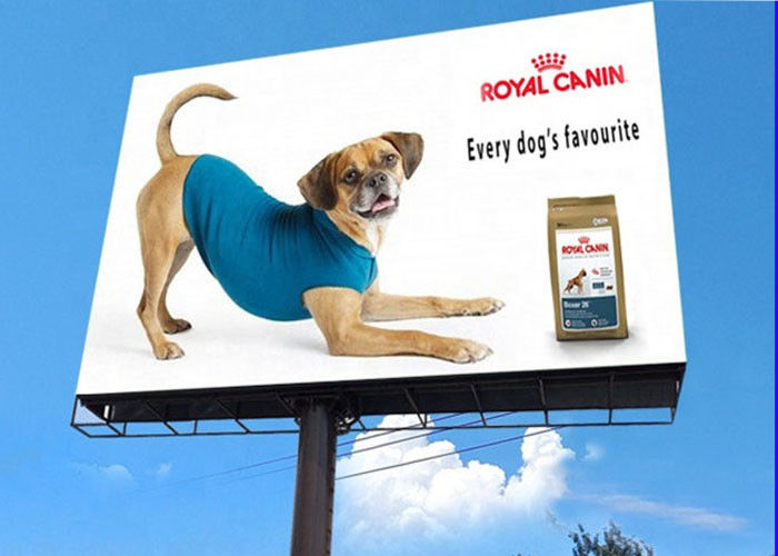 P8 Außenwasserdicht Vollfarb-LED-Bildschirm 8mm Tonhöhe 5000cd Helligkeit