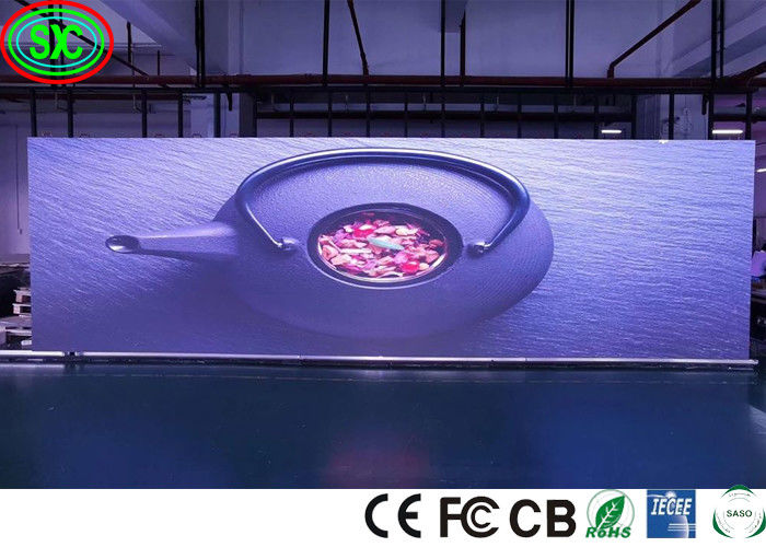 Aluminium IP65 SMD1921 P3.91 P4.81 Werbung LED-Panels Led-Bildschirm Außenwerbung