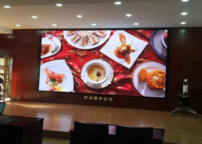 6mm Pixel HD Outdoor Led Display Vollfarbe hochauflösende Außen-Led-Bildschirm