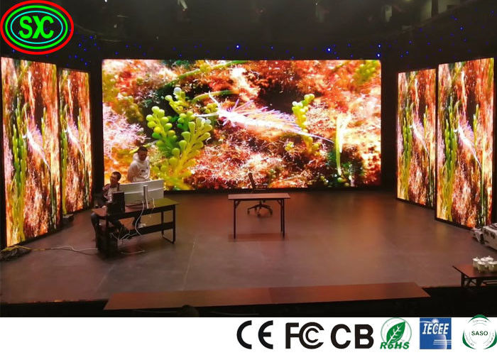 LED-Bildschirme mit hoher Erneuerungsrate für Indoor-Events mit 3840hz und hoher Auflösung
