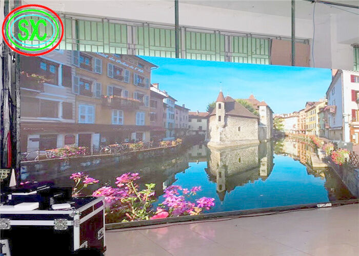 P3.91 - 7.81 Transparente LED-Anzeige in voller Farbe im Innenbereich Bildschirm HD-Bildschirm ohne Schmutz