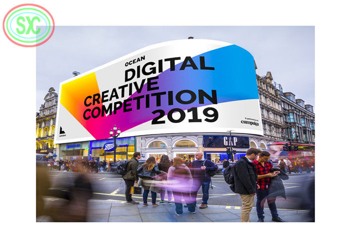 LED-Bildschirm 6mm Pixel Pitch IP65 Wasserdicht