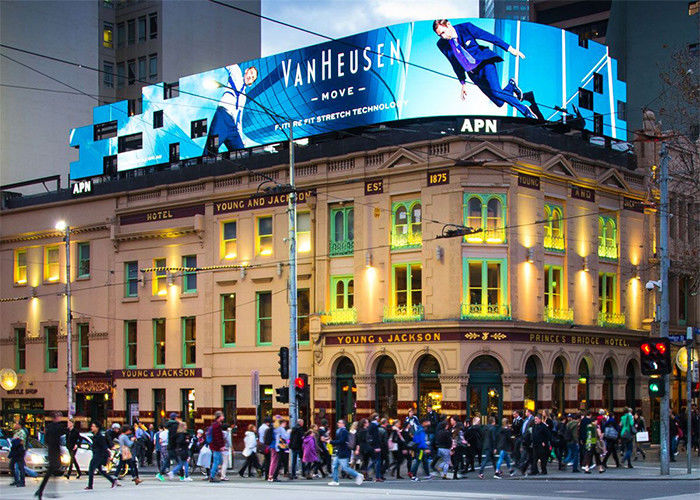 Outdoor P8 SMD Vollfarbe LED-Billboard IP65 Wasserdicht 8mm Tonhöhe