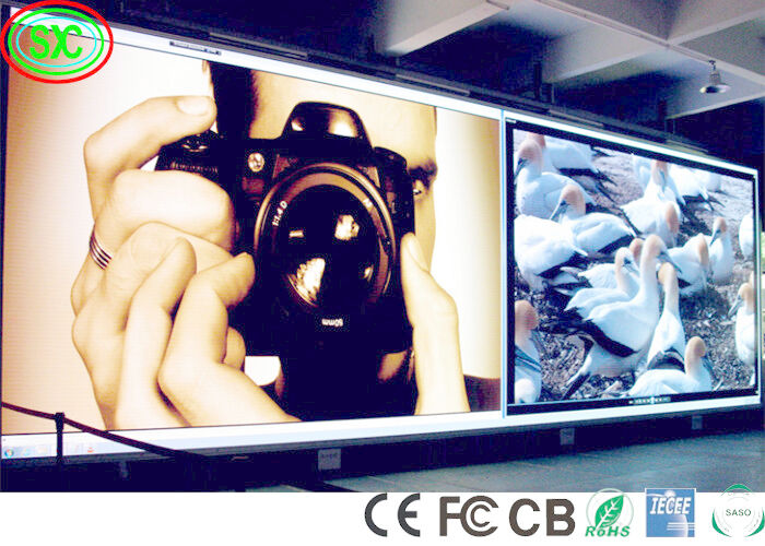 IECEE 1300cd/m2 Bühnenvermietung Led Hintergrund P3.91 SMD2121 Vollfarb-LED-Display