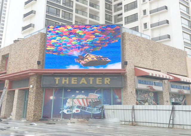 P5 Außenwasserdicht, Farbdicht, digitaler LED-Display / LED-Billboard
