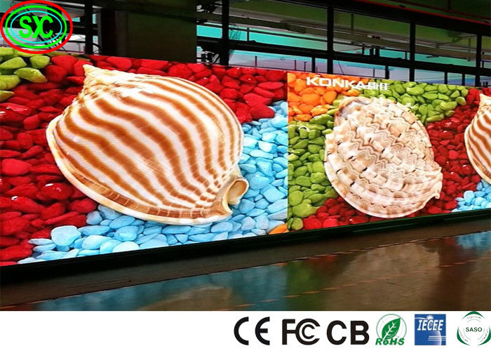 P4 Outdoor Full Color HD RGB LED Druckguss Aluminiumbildschirm 960*960MM Schrank COB