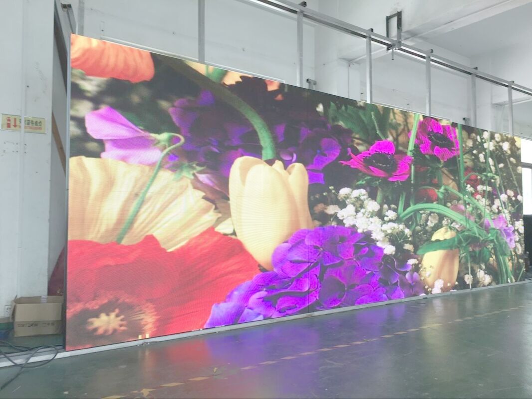 Hoch auflösendes LED-Innen-Full-Colour-Display für Einkaufszentren mit geringem Energieverbrauch
