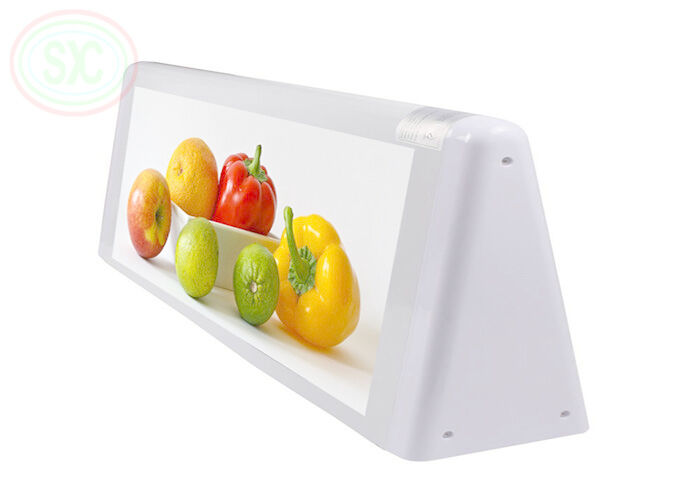 Asynchroner Steuerungs-Antriebsmodus Auto-LED-Schildanzeige in 96 * 32 cm Größe für den Außenbereich enthalten
