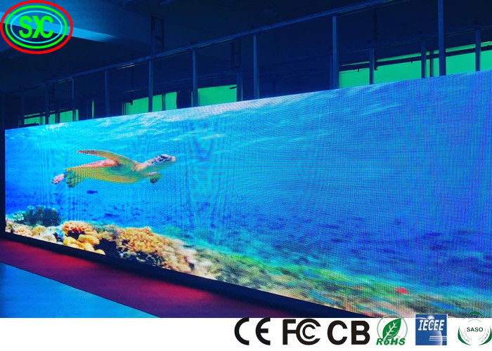 1R1G1B IECEE Werbe-LED-Display SMD3535 Bühnenhintergrund Led-Bildschirm Vollfarb-LED-Bildschirm
