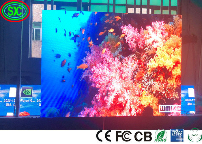 Neue beliebte wasserdichte GOB LED-Bildschirm Innenraum feste Videowand für Studio LED-Display