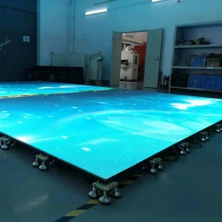 Vollfarbiges Indoor Video LED HD Tanzboden mit 3 Jahren Garantie