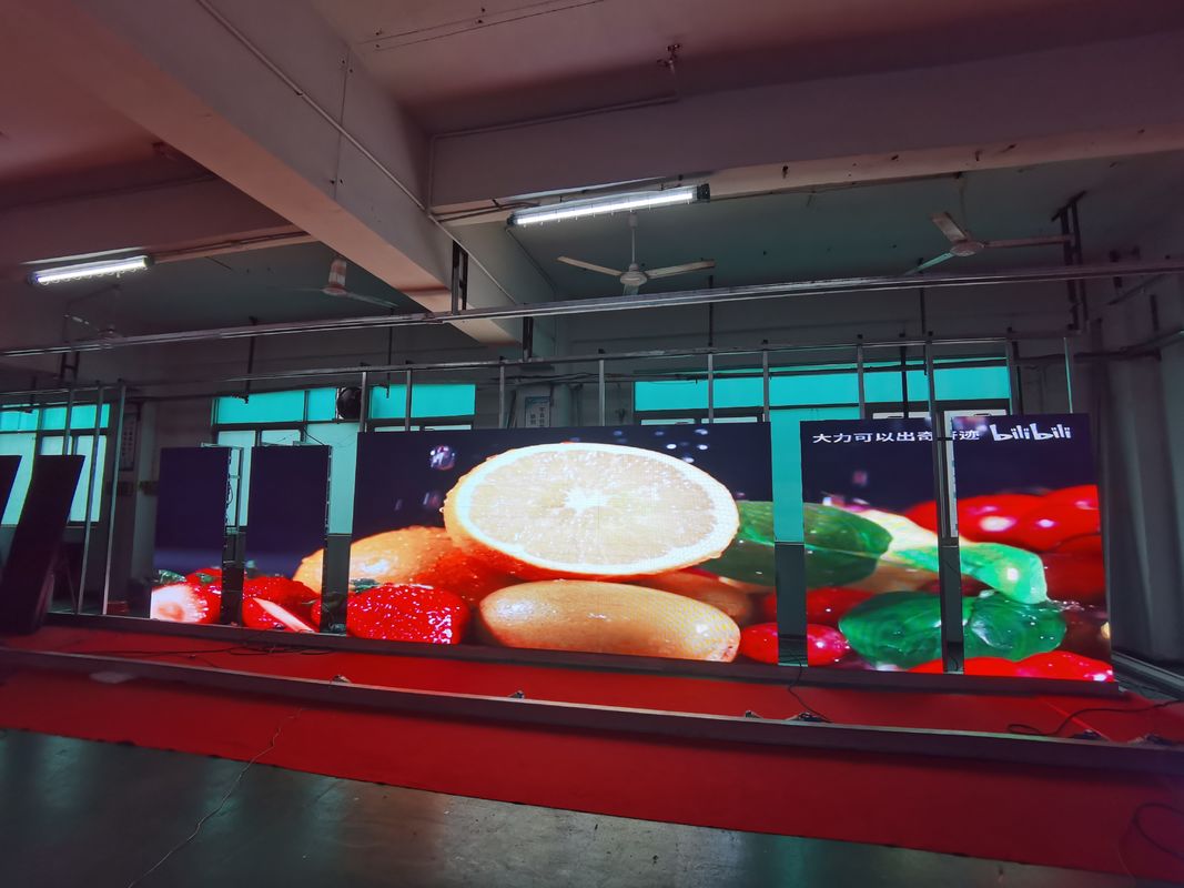 HD-Videofunktion P3.91 500*1000mm Indoor Outdoor LED-Display für Bühnenvermietung