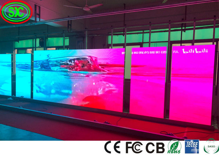 Innenbereich P2.5 Bühnen-LED-Bildschirm Vollfarbe Wasserdichte LED-Guss-Aluminium-Bildschirm