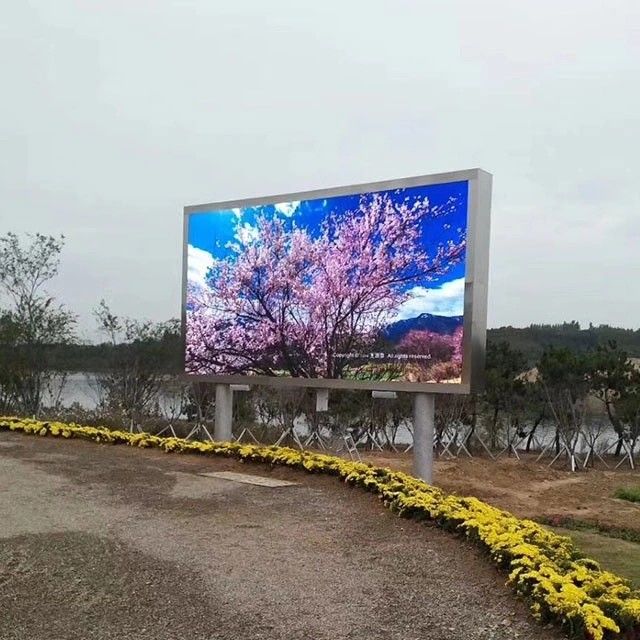 Geführter Werbungs-Anschlagtafel-hohen der Helligkeit der Anzeigen-P8 geführter Videoder wand-P8 Bleischirm im Freien im Freien