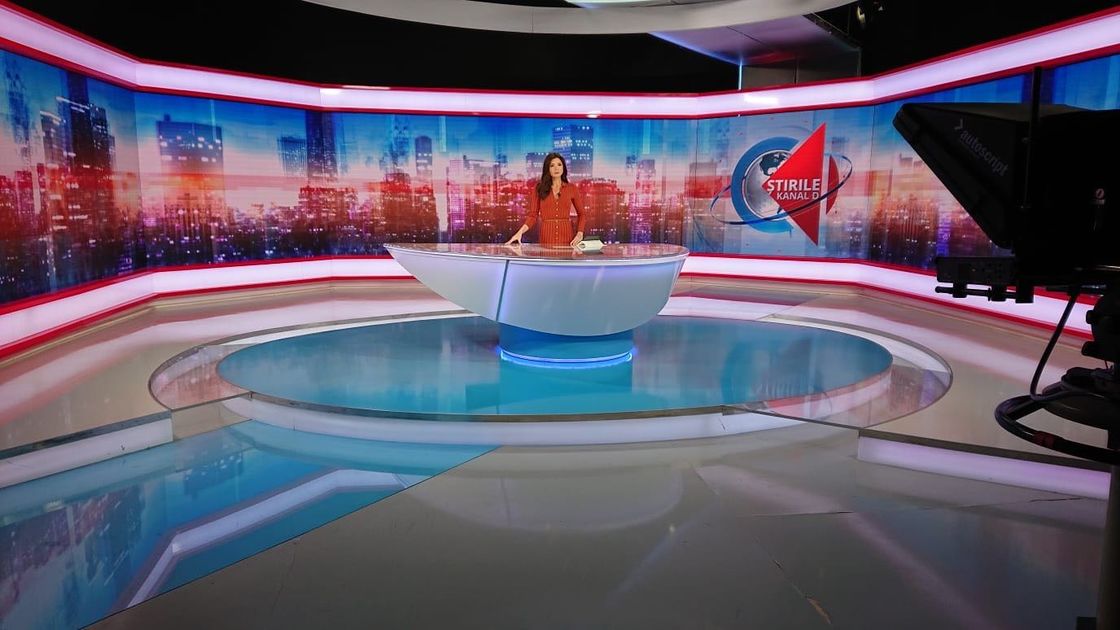 Innenraum P3.91 HD Festanlage LED-Display-Bildschirm als Konferenz-TV-Studio Videowand verwendet