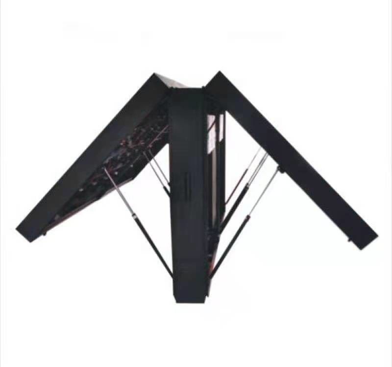 Hoch-Auflösung Outdoor WLAN Doppelseitige Led-Schild P6 Front-Service Led-Billboard
