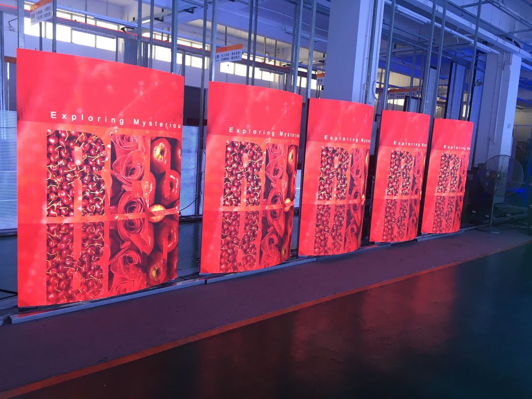 Vollfarbige LED-Schilderung 640mm X640mm Box 40000 Punkte/Quadratmeter