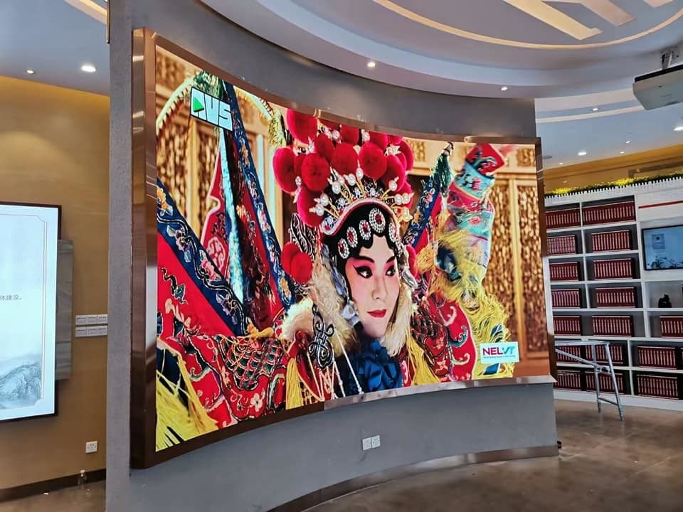 P4 führte Modul geführte Anzeige p4 256*128mm, Novasystem 3840refresh rat64*32 Pixel-Stadiums-, dashintergrund Bleischirm-Innenanzeige