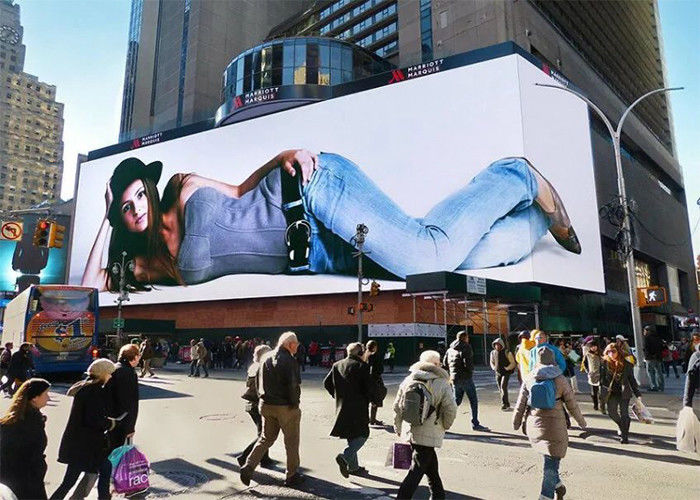 Vollfarb-P8 Outdoor-Vollfarb-LED-Billboard 8mm Pixel 1024x768mm Gehäuse