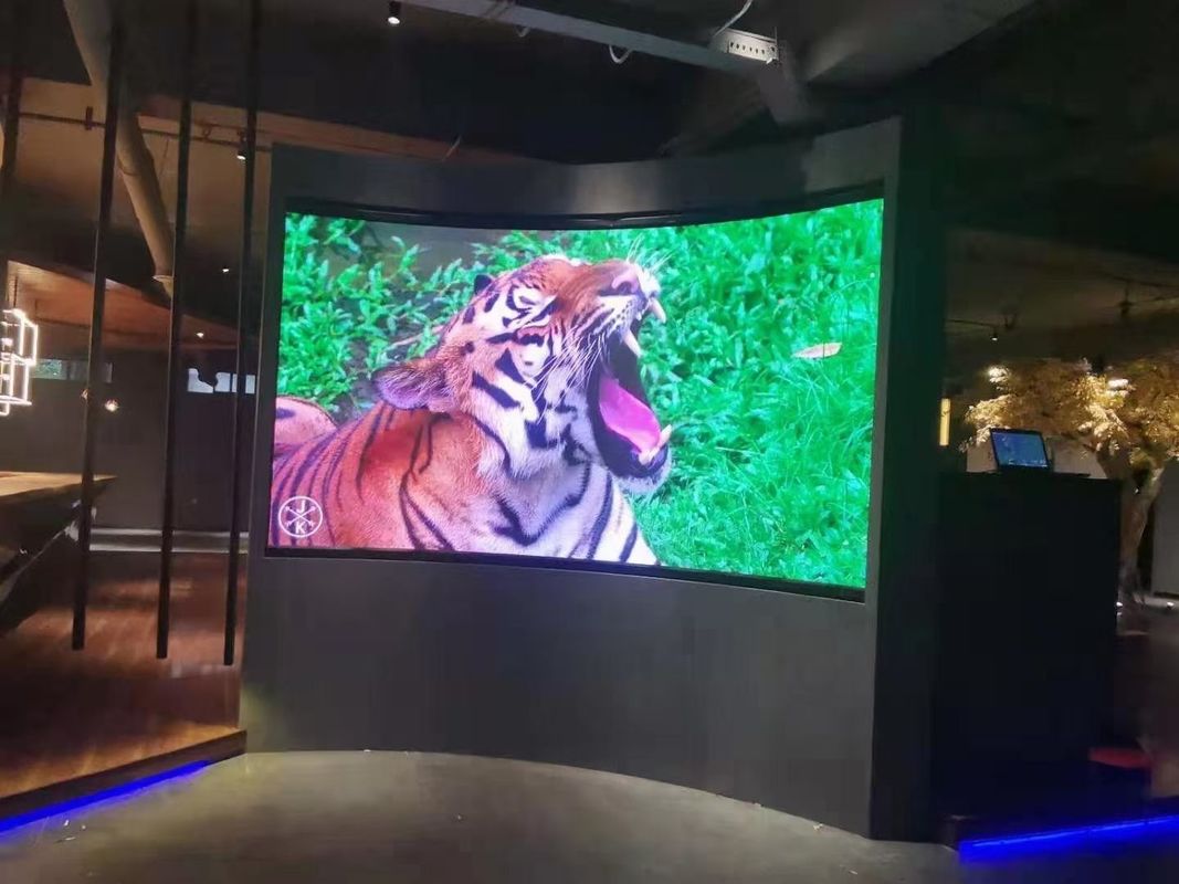 SCX LED Led chipstar Hochfrischungsrate P4 Indoor LED Display Screen für feste Installation 512x512mm Aluminium-Panel