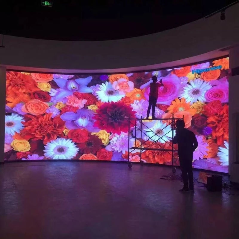 Rückseitige Wartungsmethode für P5 Festinstallations-LED-Anzeige in High Definition