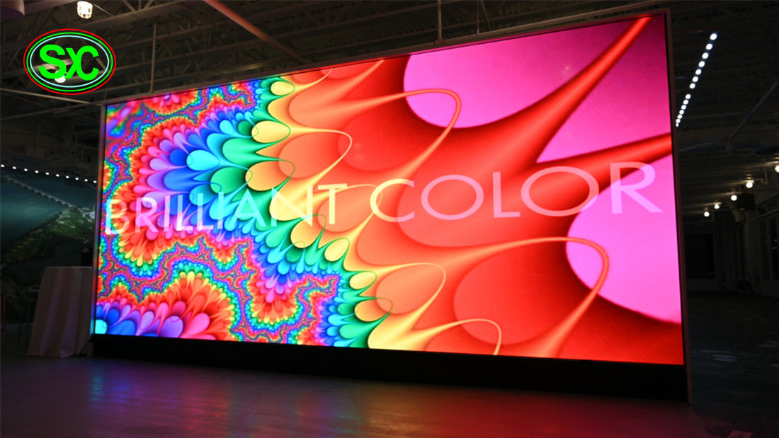 Outdoor Full Color SMD P3 RGB LED Druckguss Aluminium-Display 192mm*192mm Modulgröße