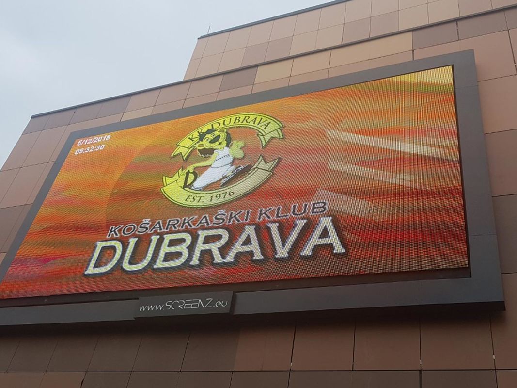 p10 DIP-Full-Colour-LED-Display für alle Arten von Stadien, Straßen und Gebäuden