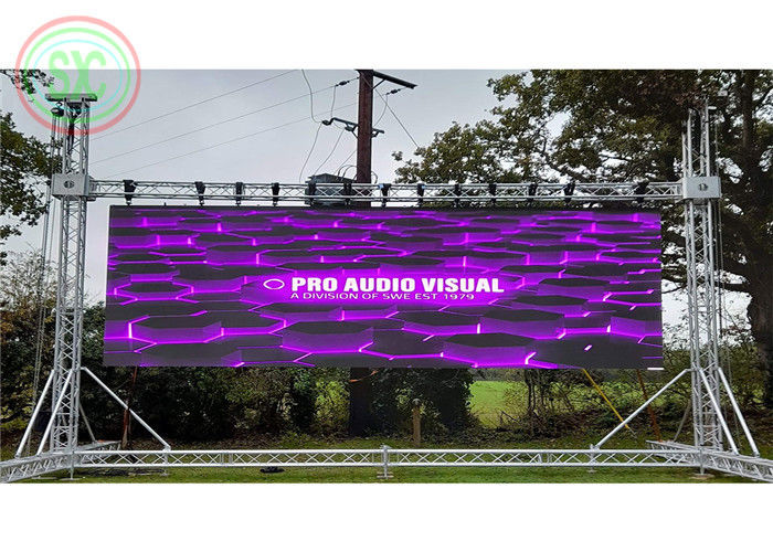 P10 Vollfarbe High Definition Fußballspiel Stadion Led Werbeplakate