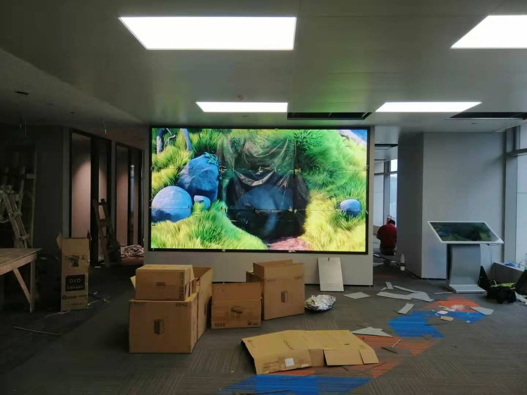 Indoor Full Color LED Display Panel P3 High Definition LED Video Wall für Kirchen mit Fehlererkennung und Dual-Backup
