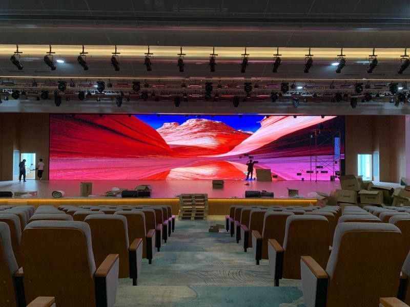 LED-Display mit hoher Auflösung für Bildschirme