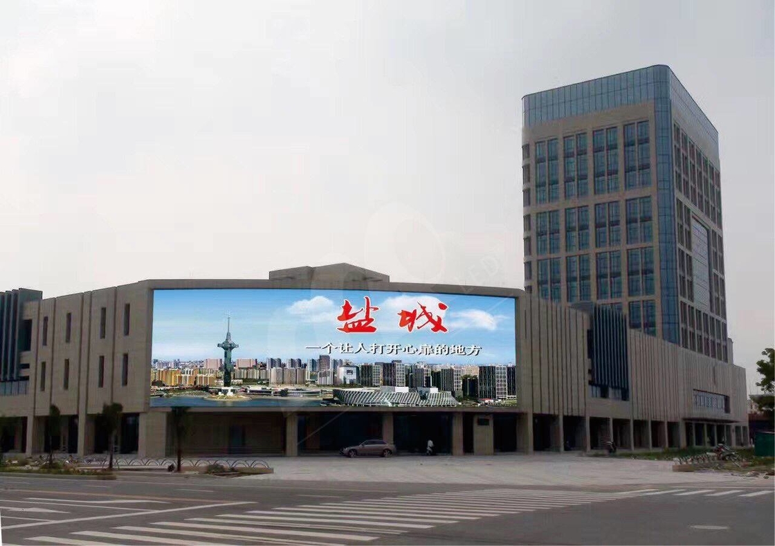 Schirm-Rückseite-Wartung P6 960x960mm P6 LED Medien-Werbungs-Schirm LED-Anzeigen-P6 LED im Freien