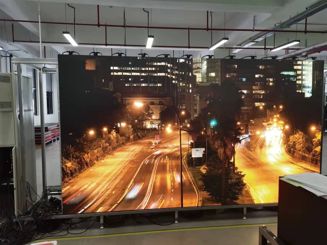 P2 Vollfarbe Innenraum Vollfarbe Vermietung Chassis Vermietung LED-Monitore