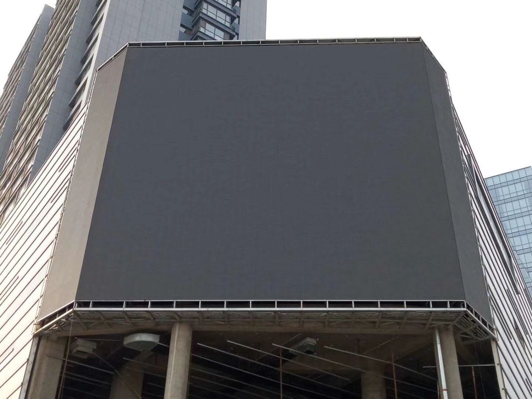 Outdoor Full Color LED Display mit dünnem und langlebigem Druckguss-Aluminiumgehäuse für erhöhte Festigkeit und Präzision