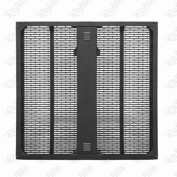 Transparente Anzeige Miete Installation Großer Blickwinkel P3.91 P4.81 2500 Nits LED-Bildschirm