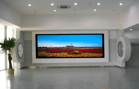 Guter Preis Farbenreiche LED Zwischenwand SMD P4 1R1G1B, 62500/m ² Inneninstallation Online