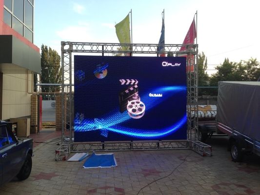 Guter Preis P8 960x960mm Festwerbebildschirm SMD LED-Display-Plakette mit 3840hz Erneuerungsrate Online