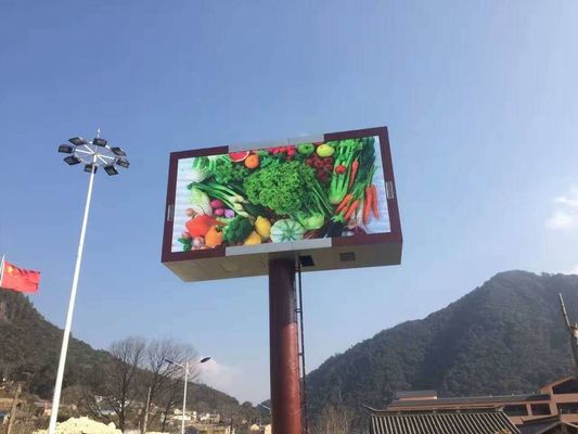 Guter Preis P8 SMD Outdoor 960X960MM Feste Installation Werbung LED-Anzeige, Novastar-Karten, 8000nit hell Online