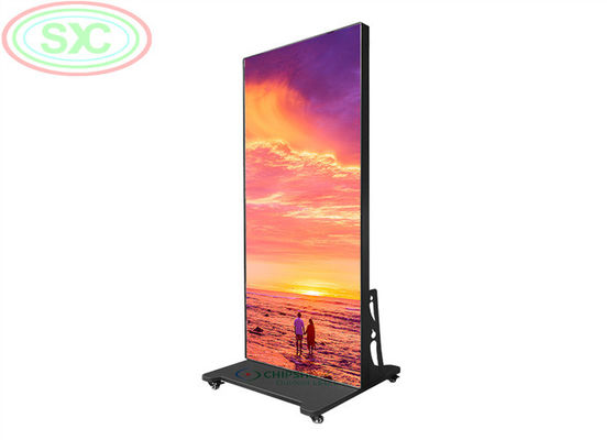 Guter Preis Werbe-LED-Bildschirme 680x2000mm Bildschirmgröße und SMD2121 LED-Chips für Ihre Werbeanforderungen Online